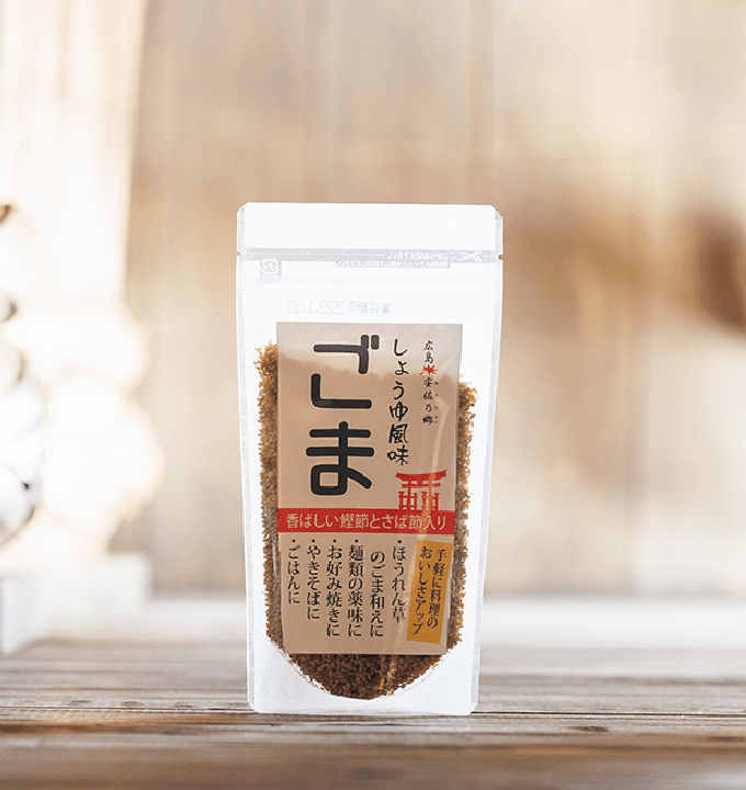 しょうゆ風味ごまふりかけ