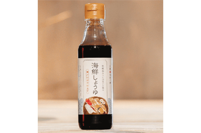 瀬戸の海鮮しょうゆ